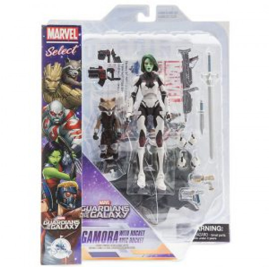 Gamora & Rocket Raccoon