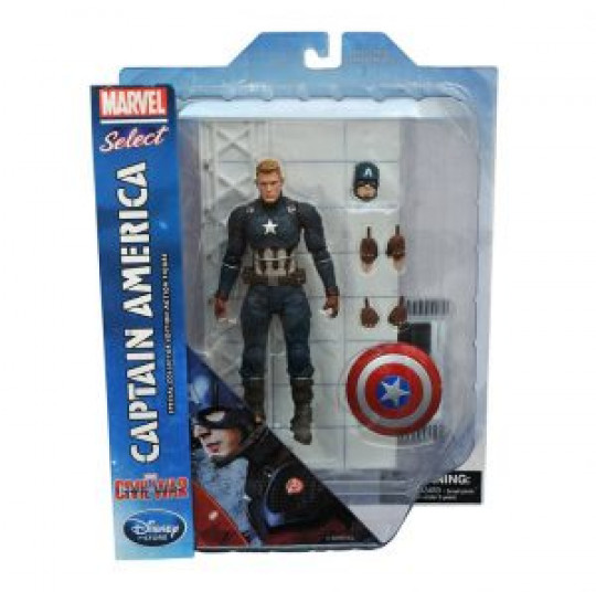 Captain America (Captain America: Civil War) (Variant)