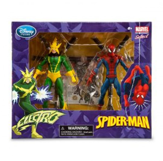 Two Pack Electro Spiderman