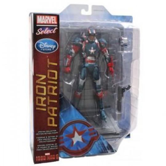 Iron Man 3 Iron Patriot