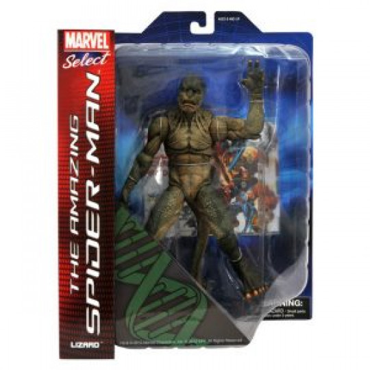 Amazing Spiderman Lizard