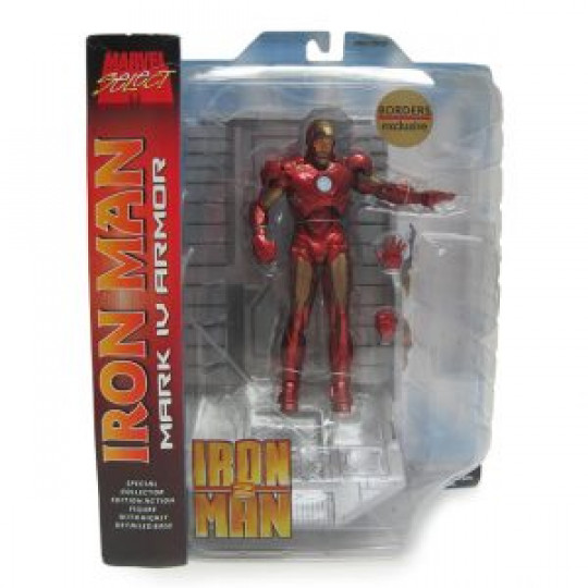 Iron Man 2 Ironman Mark Iv Borders Exclusive