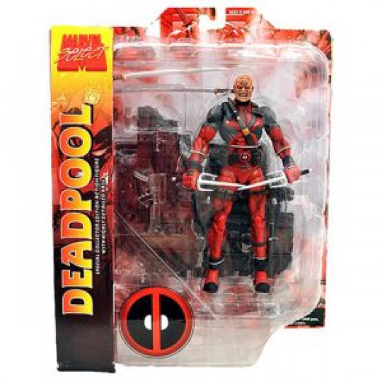 Deadpool Unmasked Variant