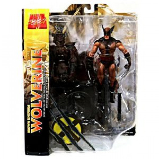 Wolverine Brown Costume
