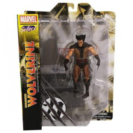 Wolverine Brown Costume Unmasked Variant