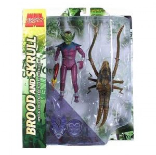 Skrull And Brood