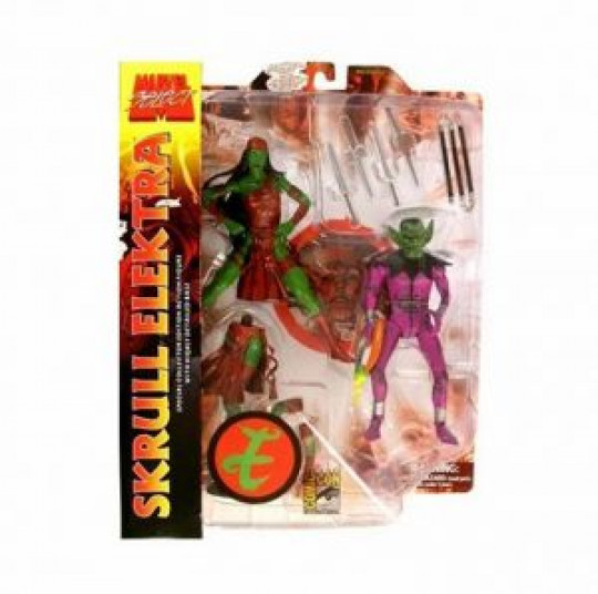 Skrull Elektra