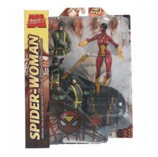 Spider Woman First Appearance Variant