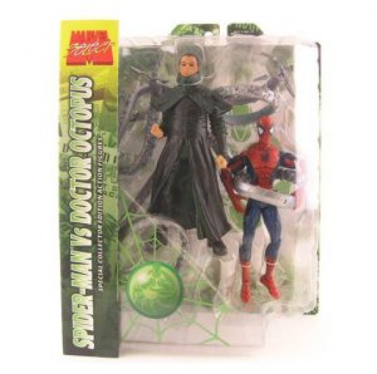 Dr Octopus Spider Man