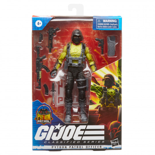 Cobra Officer (Python Patrol)
