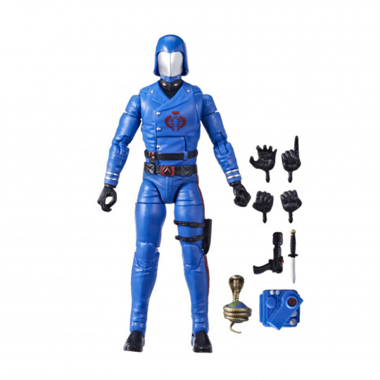 Cobra Commander (H.I.S.S. Retro)