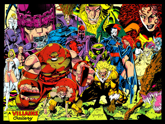 X-Men Villans