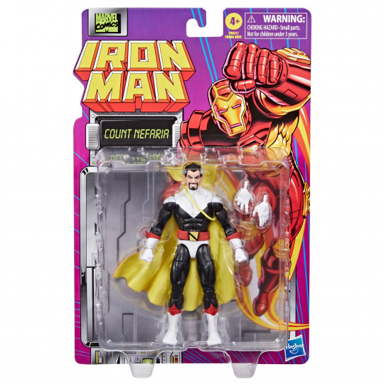 マーベルレジェンド・ハイドロマン　② Marvel Legends Iron Man: Retro Collection II Wave 2024 Hasbro