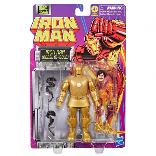 All Marvel Legends Iron Man Figures