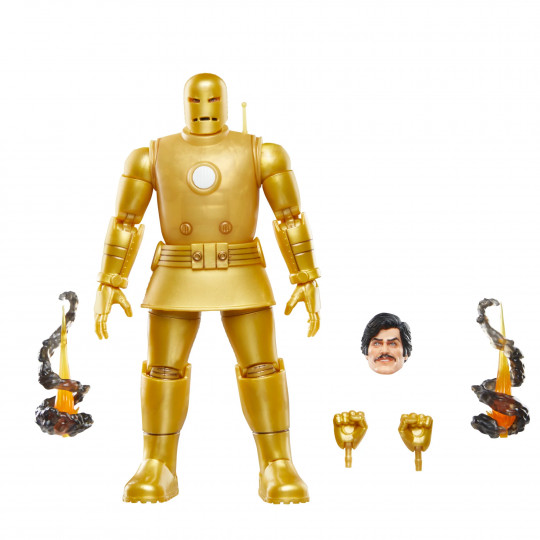Iron Man Model 01 Gold