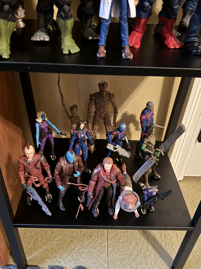 Display by Sabretooth_8Urj: GoG shelf