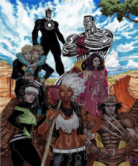 Outback X-men