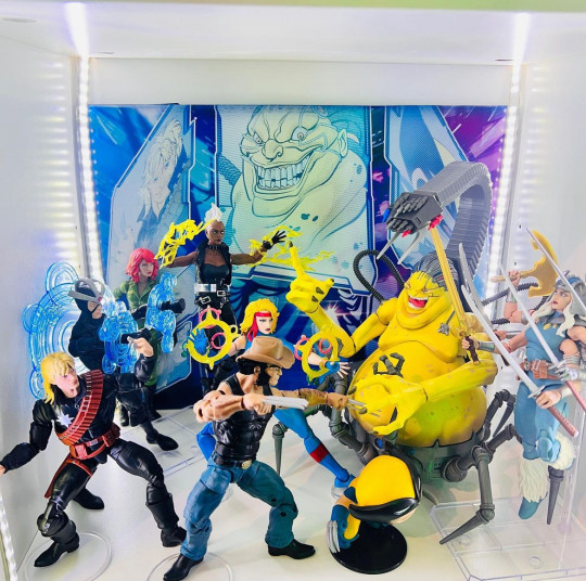 Display by Askani’son: Outback X-Men