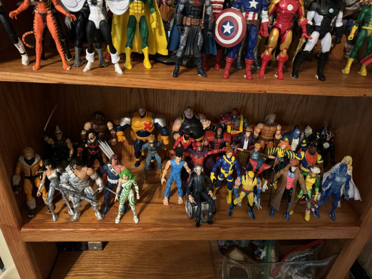 Display by Sabretooth_8Urj: X men Shelf