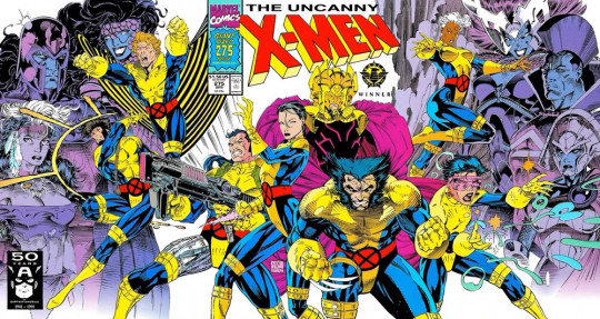 Uncanny X-Men #275