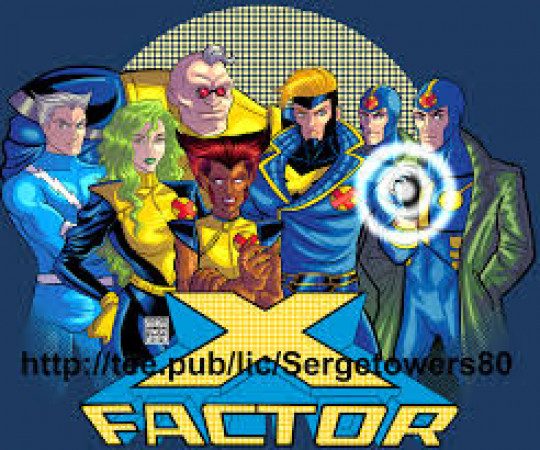 X-Factor Animated