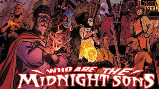 The Midnight Sons by Donny Cates