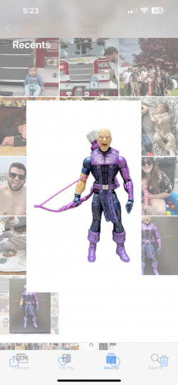Display by That_Kid_Kyle: Hawkeye (Bullseye)