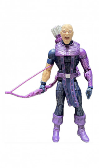 Display by That_Kid_Kyle: Hawkeye (Bullseye)