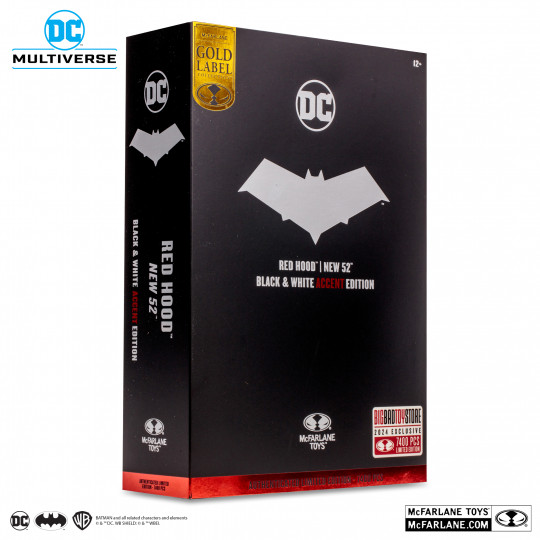 DC Multiverse 2024 Red Hood (New 52)