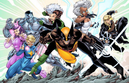 X-Men Outback Era