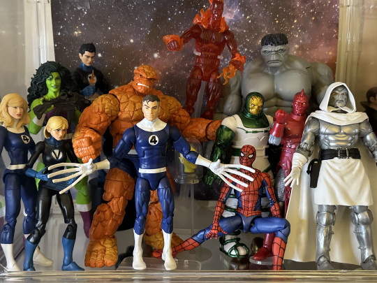 Display by War_Machine_2099 (@PixelatedPoses): Fantastic Four Display