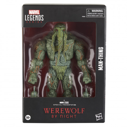 Werewolf By Night: Man-Thing