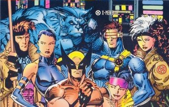 X-Men Blue Team