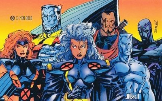 X-Men Gold Team