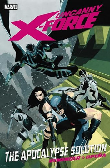 Uncanny X-Force (comic vol 1)