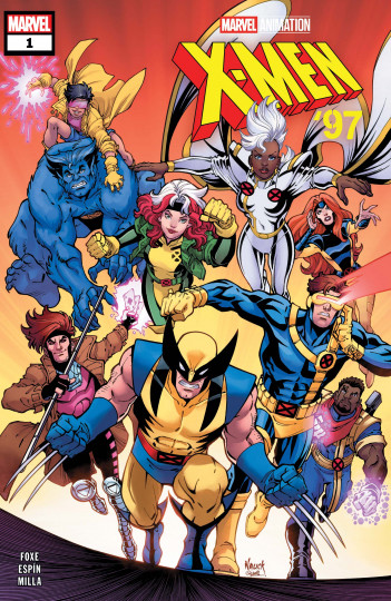 X-Men Animated Series