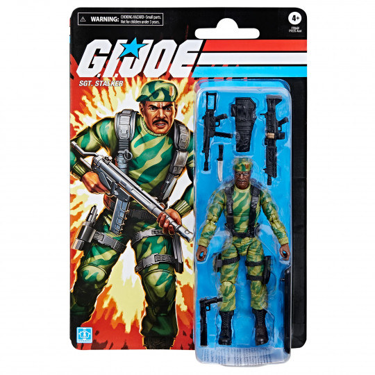 Sgt. Stalker (Retro)