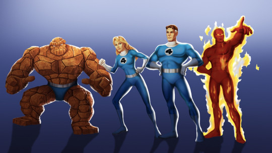 Retro Fantastic Four