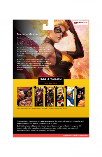 Display by WallCrawler01: Iron Man wave