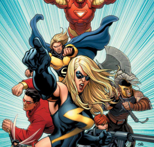 Mighty Avengers