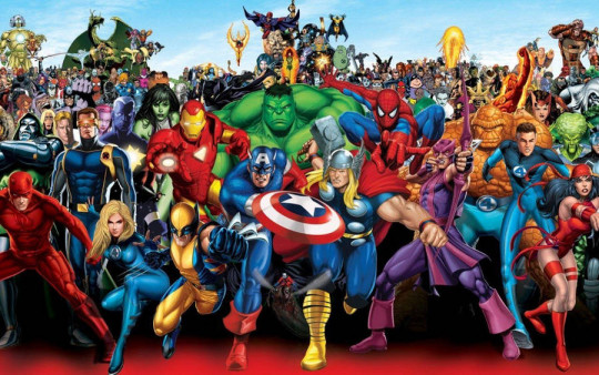 Marvel Super-Heroes