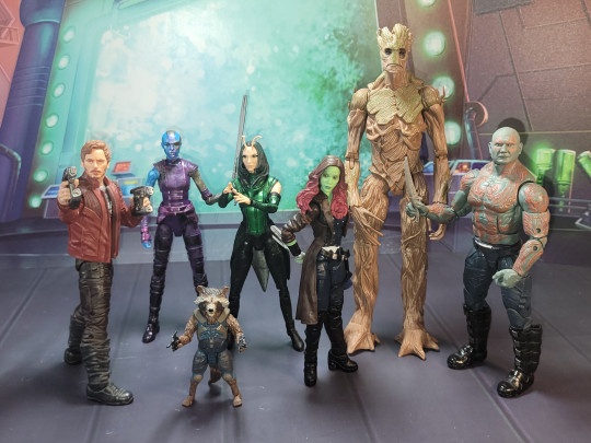 The Guardians of the Galaxy