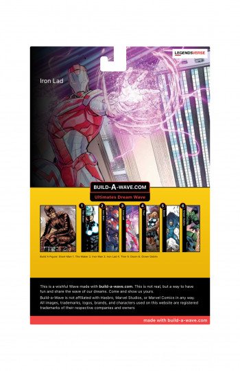 Display by SergeantStrudel: Ultimates Dream Wave