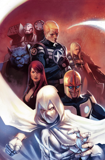 The Secret Avengers