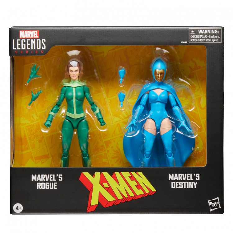 Marvel Legends 2024 Rogue & Destiny – Amazon – – $49.99