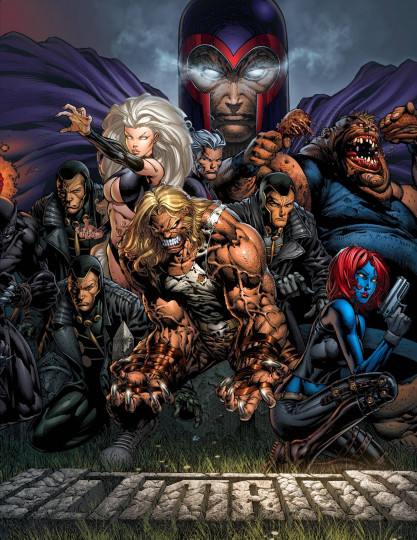 Brotherhood of Evil Mutants/X-Men Villains