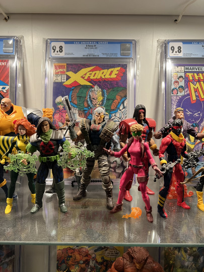 Display by Libidinous902: X-Force