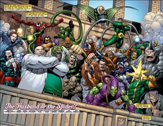 Spider-Man Villains