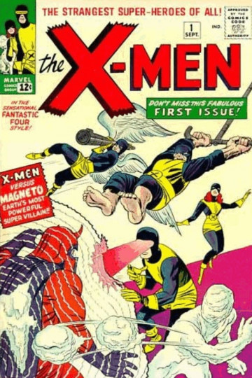 X-Men and Friends