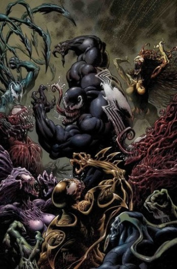 Symbiote Slugfest